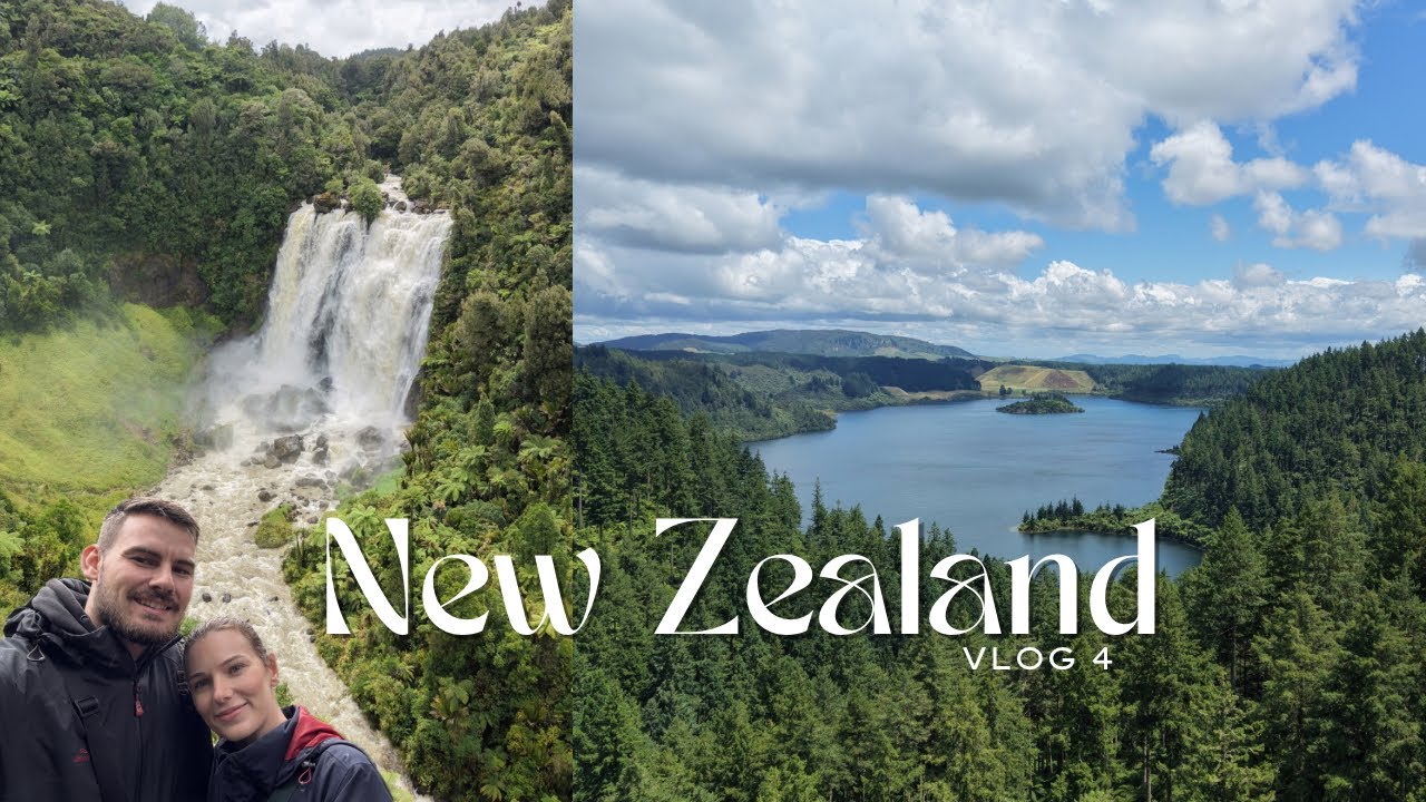 New Zealand - Skyline Rotorua, Hells Gate Mud Pools & Waitomo