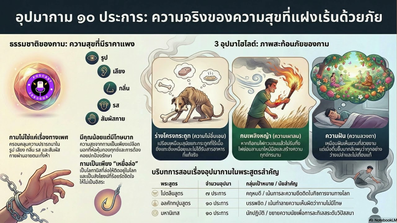 อุปมากาม ๑๐ ประการ