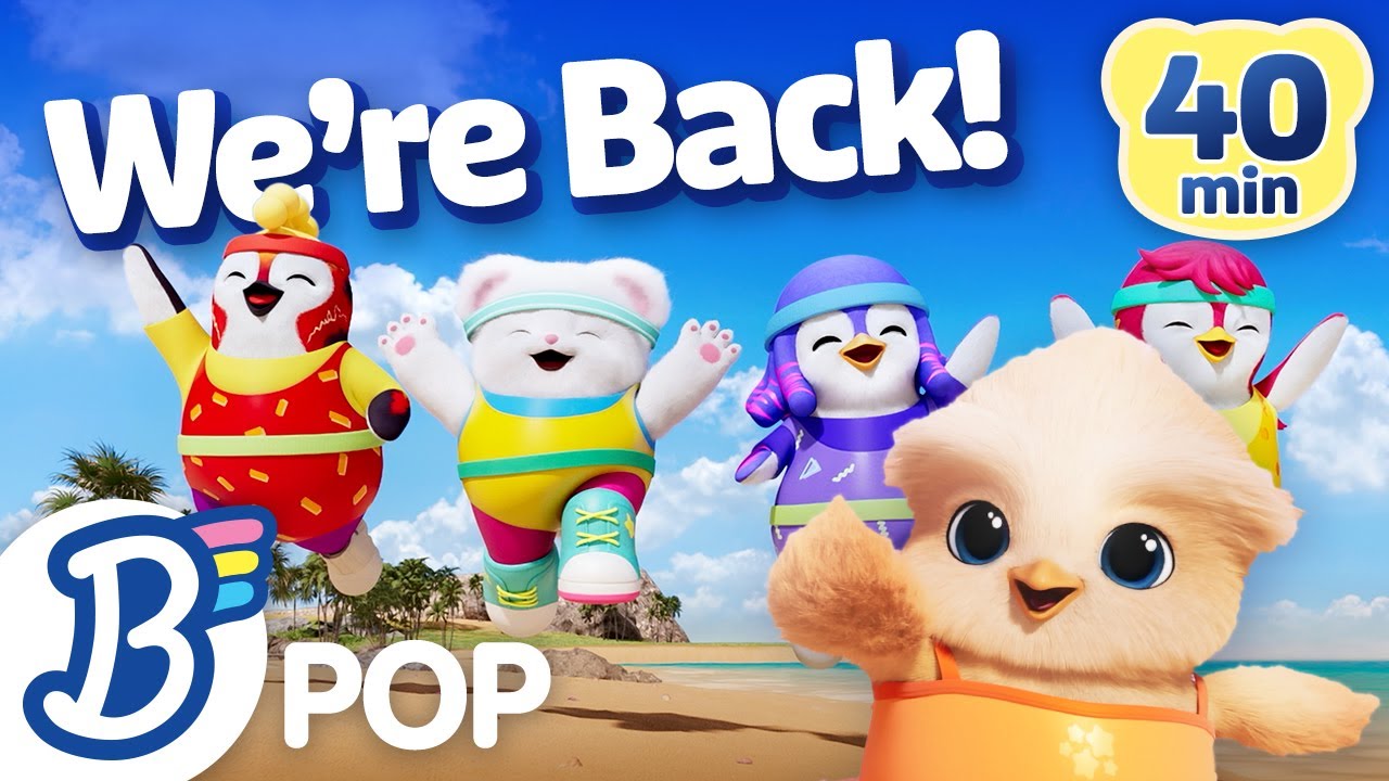 🤩 We’re Back! All New Uploads in February-March l Nursery Rhymes, ABC Songs, Kids Songs