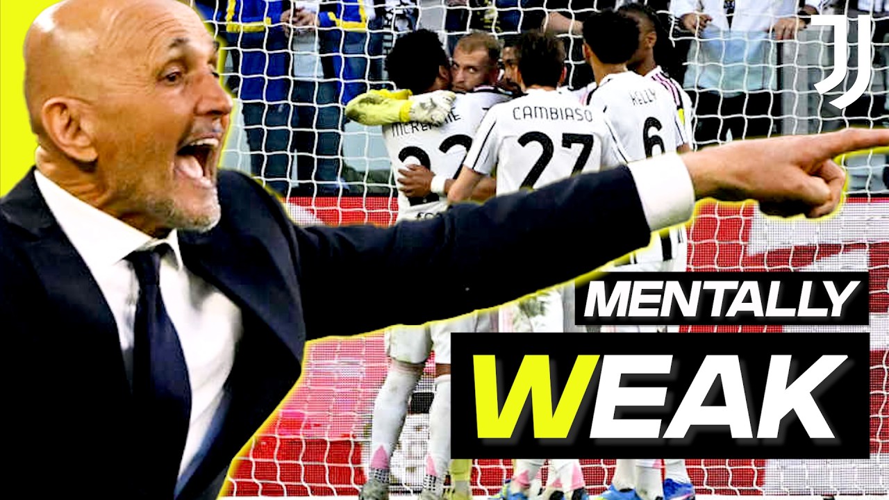 SPALLETTI TRIED BUT CAN'T SOLVE THIS PROBLEM | JUVENTUS PATTERN MUST BE BROKEN