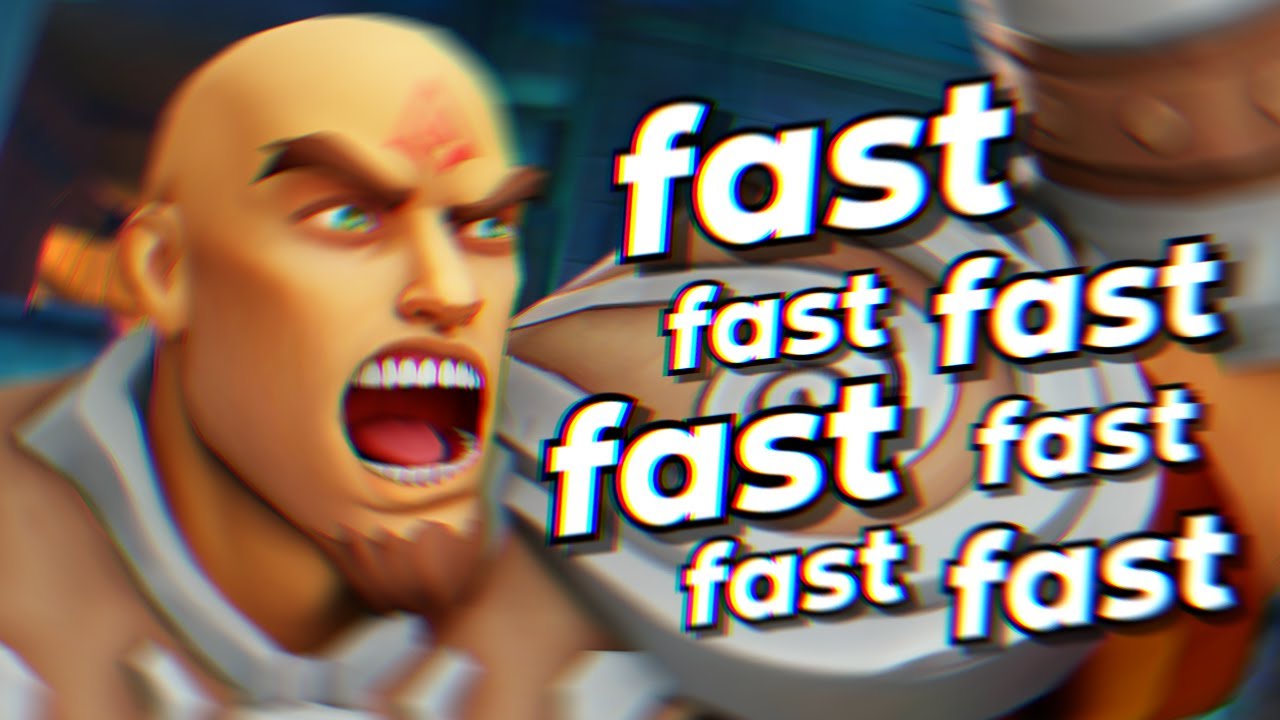 I AM THE FASTEST BUCK ALIVE!!! (Paladins)