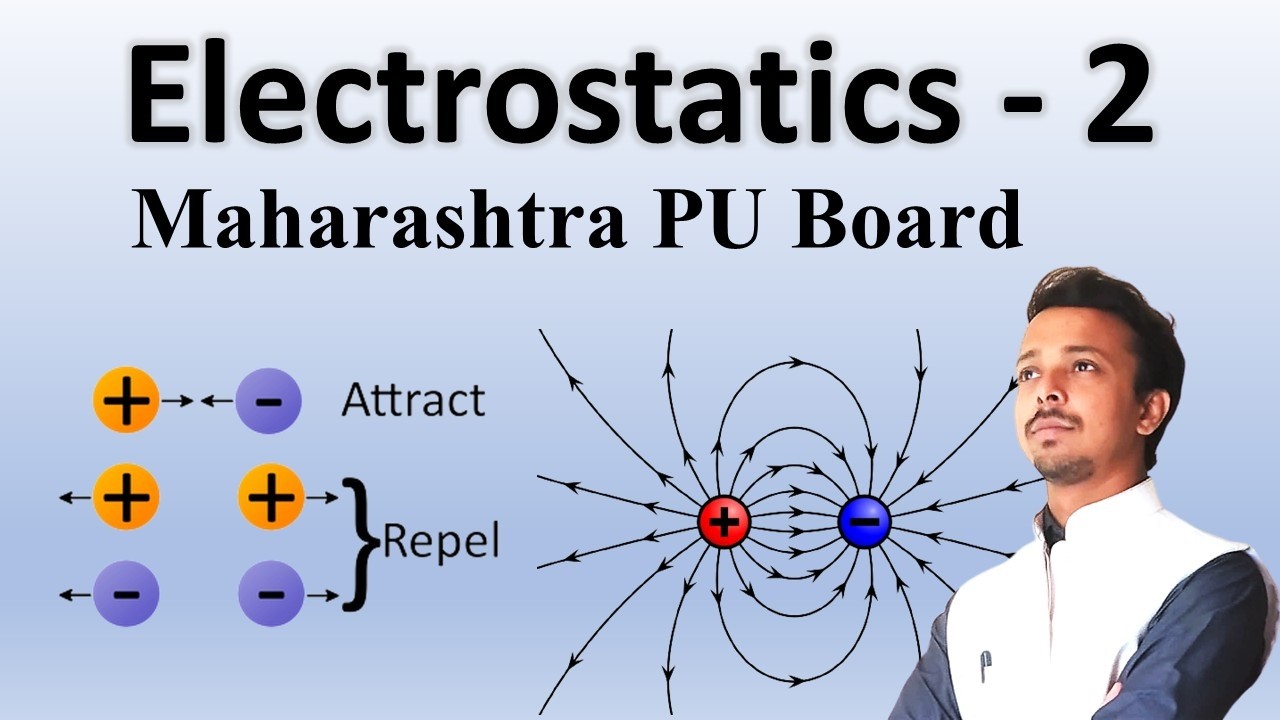 Electrostatics - 2 | (Maharashtra PU Board)