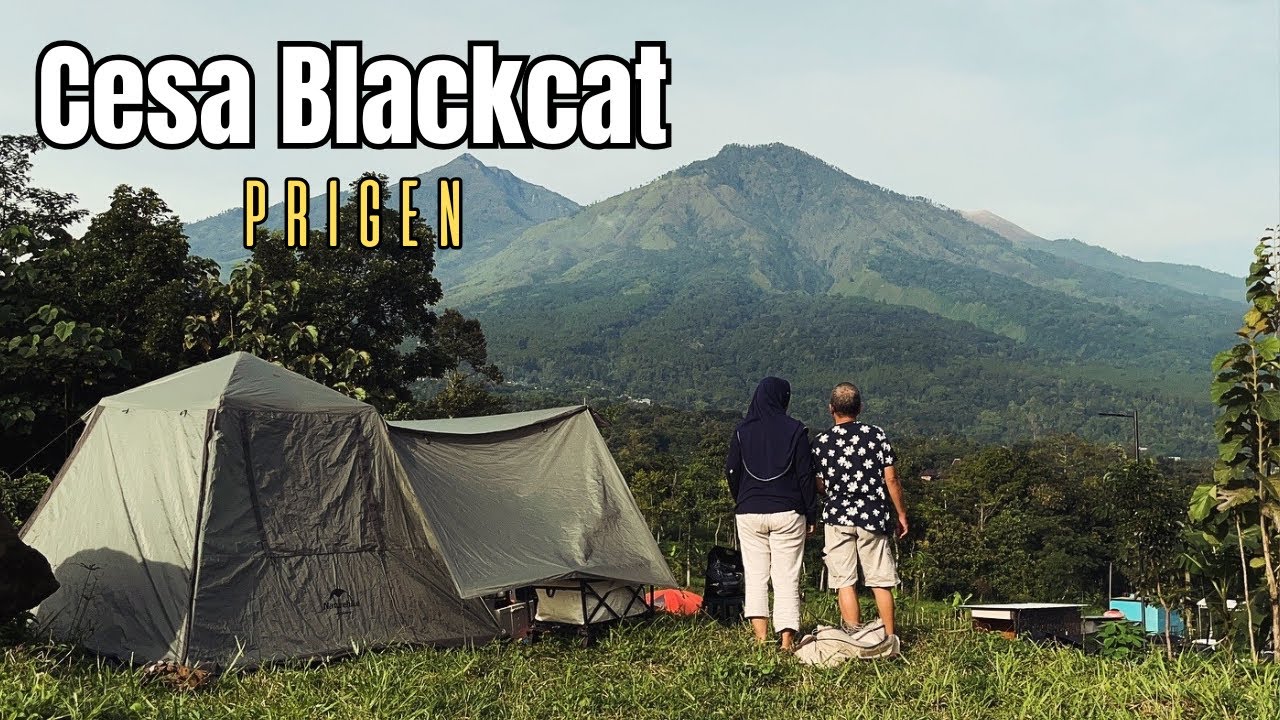 Camping Keluarga di Cesa Blackcat | Terbaru di Prigen, Pasuruan