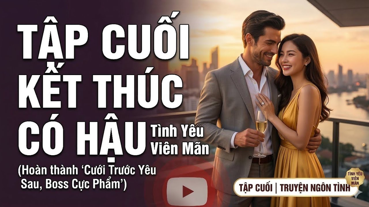 [Tập Cuối] Cưới Trước Yêu Sau: Chồng Tôi Là Boss Cực Phẩm| Truyện ngôn tình hay 