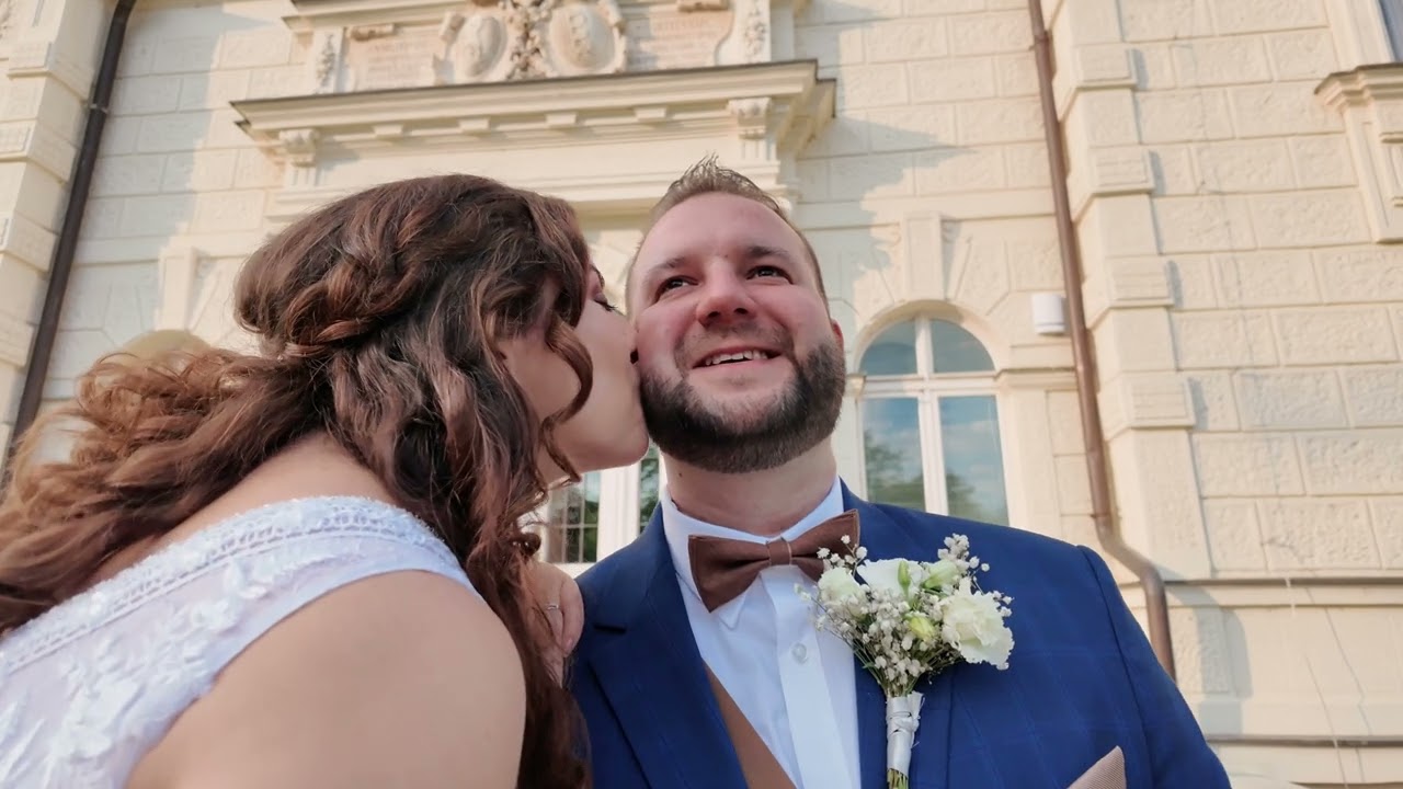 Deniska a Adam, svadobný klip