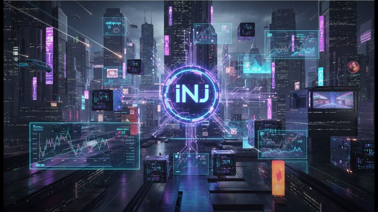 Injective Protocol INJ &mdash; Decentralized Trading and Derivatives
