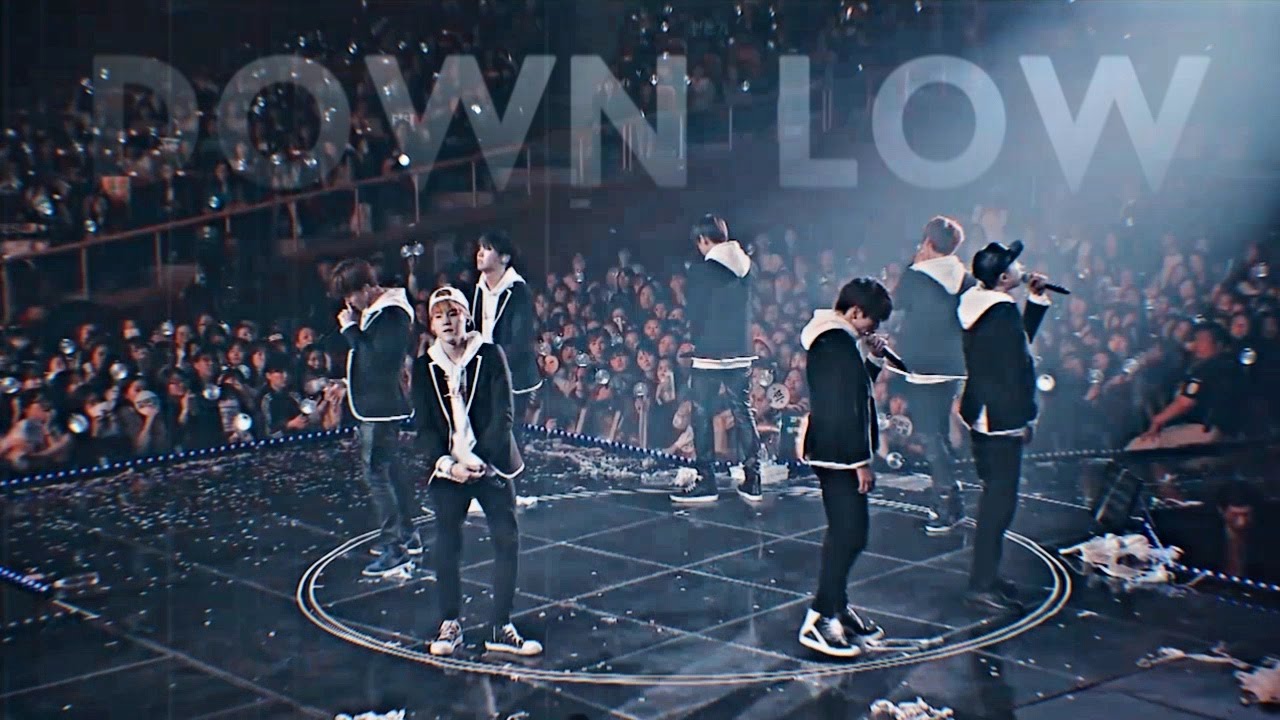 【BTS】- LIGHTS DOWN LOW
