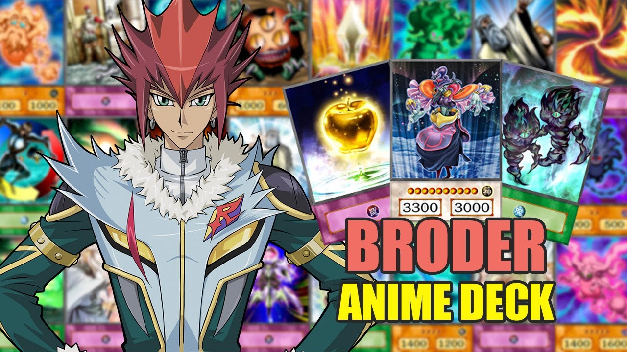 Yu-Gi-Oh! | Broder Deck | Gaia OriCards