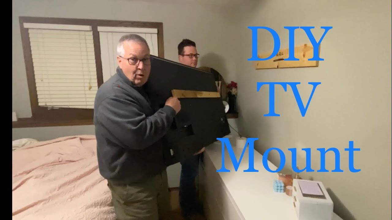 Super Easy  TV Wall Mount Less than $4