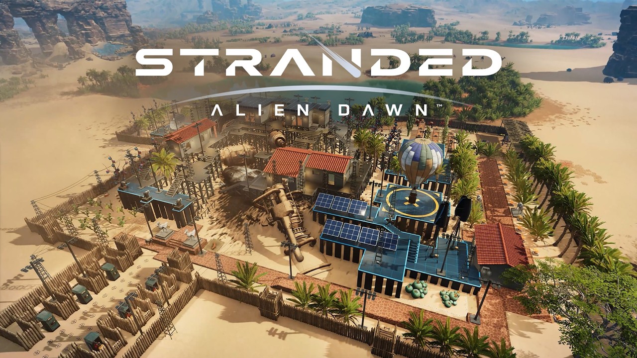 Stranded Alien Dawn! Прохождение! Начало №4