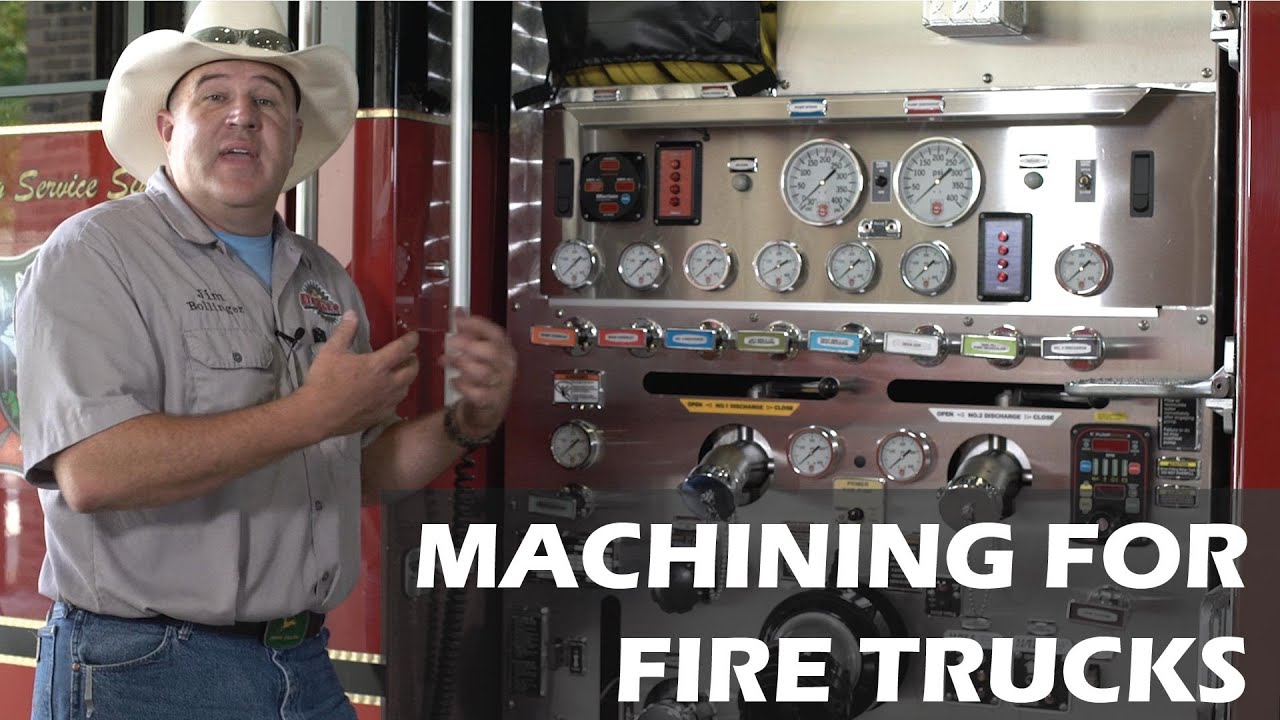 Jim Bollinger's Firefighting Day Job