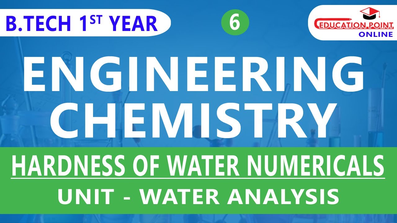 Lec 6 | Hardness of Water Numericals  | Engineering Chemistry | RGPV B.Tech 1st Year