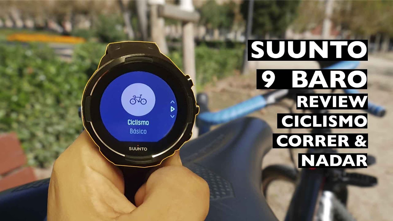 Suunto 9 Baro - La mejor duración de batería en reloj