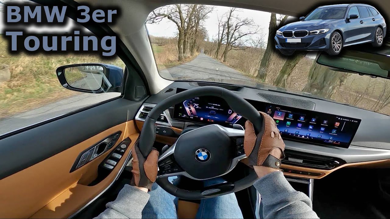 2025 BMW 320d xDrive Touring | POV driving