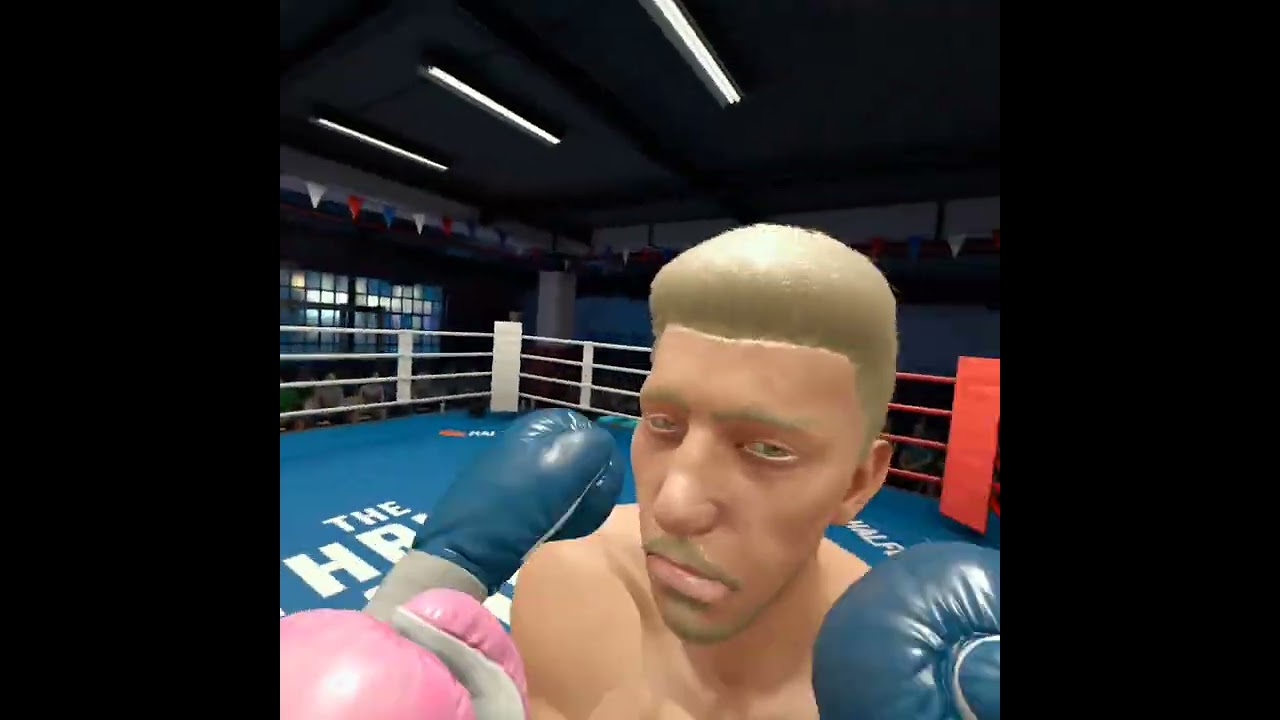 Me in thrill of the fight 2 vr 2025 