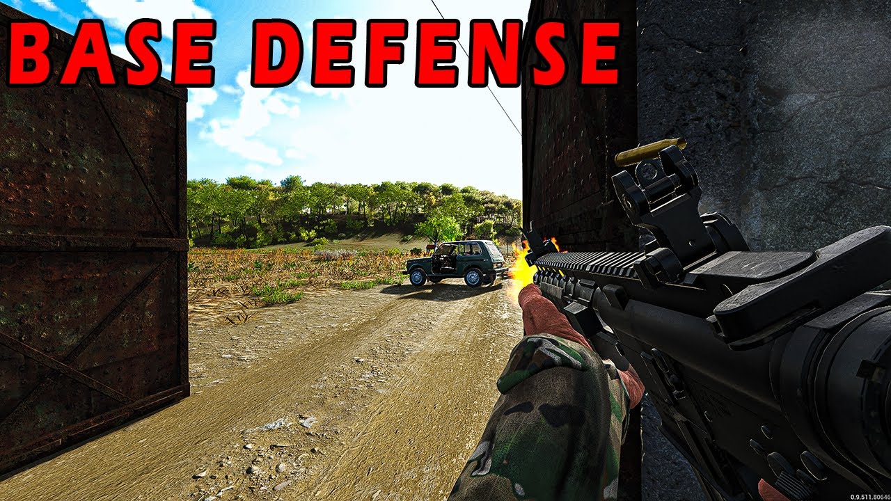 Enemies Attacking My Base EVERYDAY - Scum (GIVEAWAY)