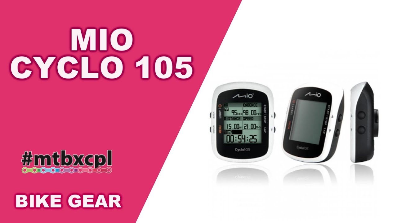 MIO CYCLO 105 | Bike Gear #MTBXCPL