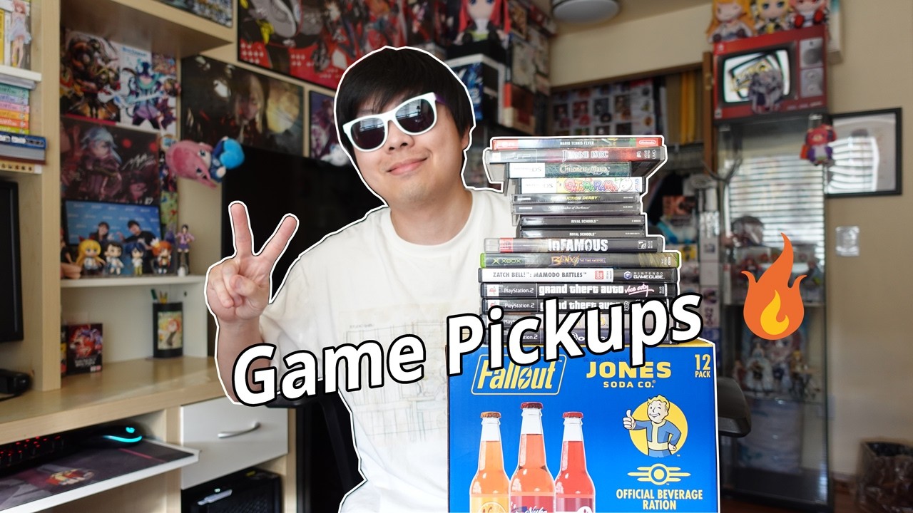 Summer Heat Video Game Pickups 🔥
