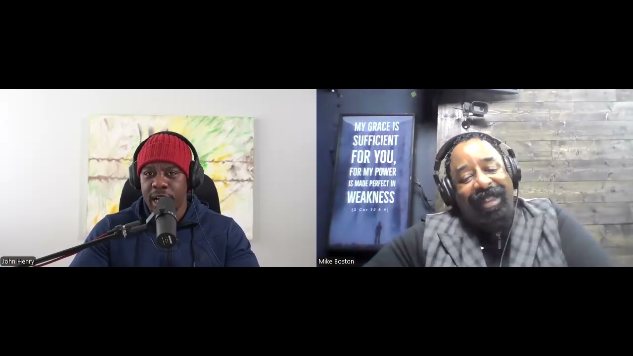 Pastor Mike Boston interviews @The.Gospel.of.Christ for upcoming conference in Houston.