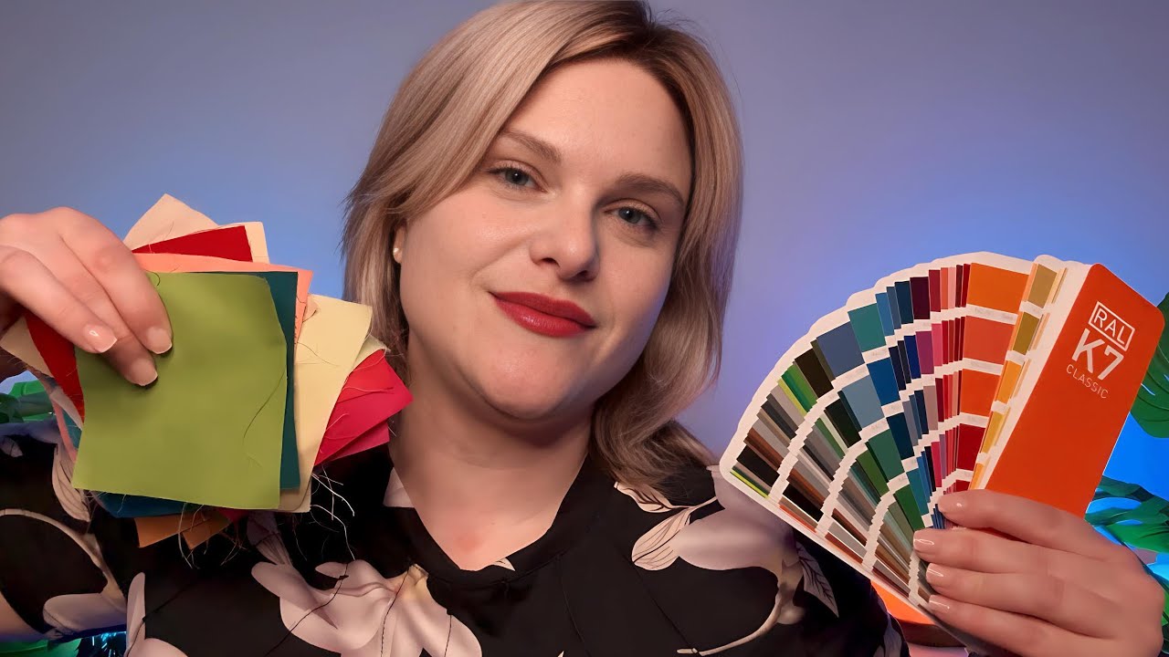 Fast & Judgemental ASMR Colour Analysis - You're Obviously An Autumn