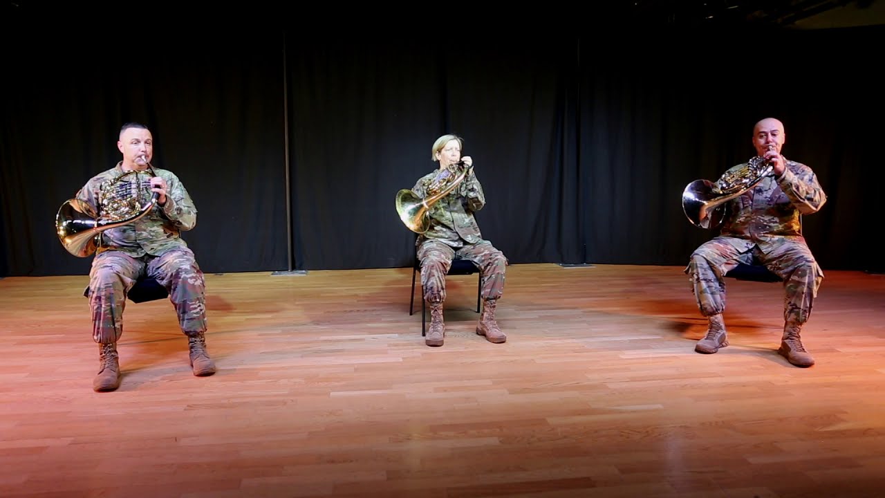 French Horn Excerpts-Sgt. First Class Yargici, Staff Sgt. Grabill, Sgt. DeLorme