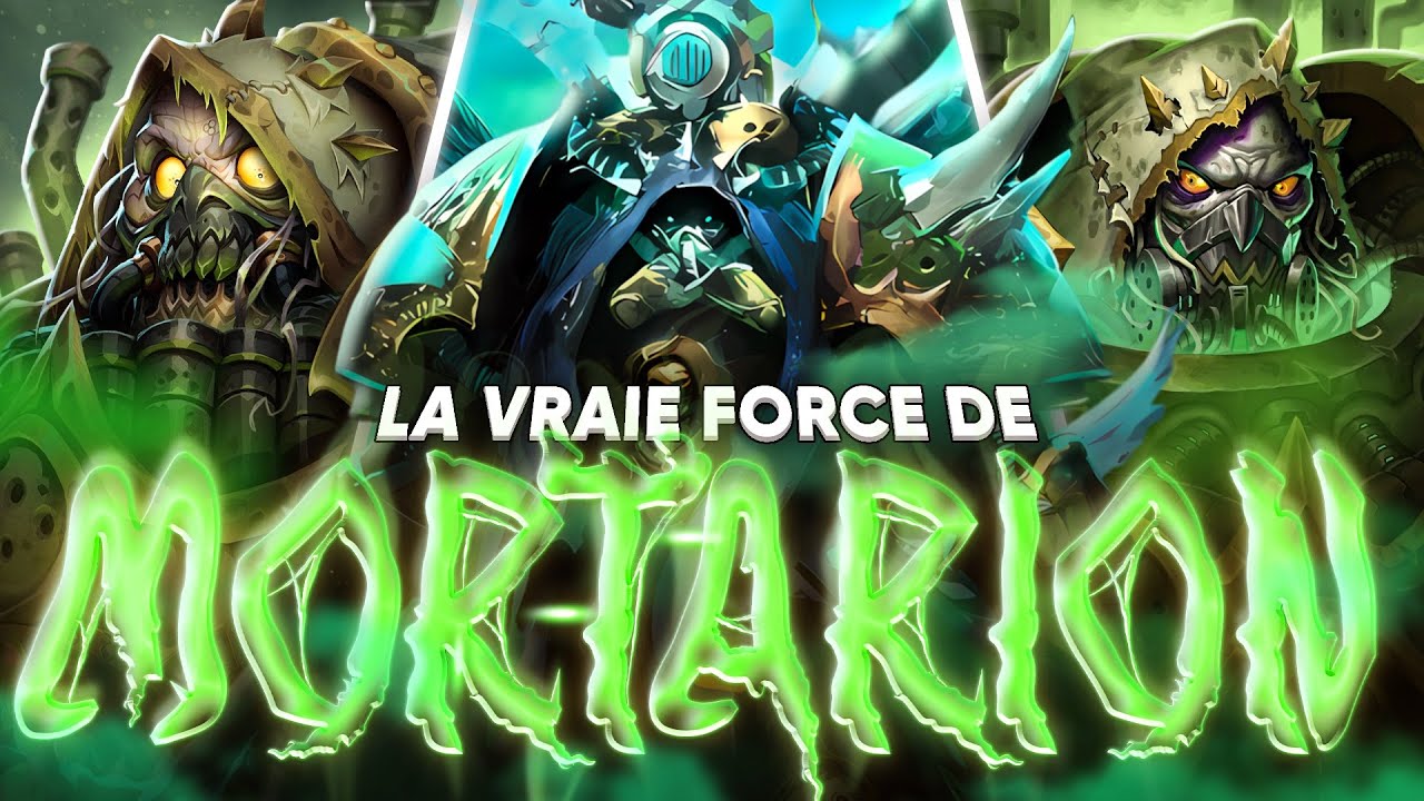 La Vraie Force De : Mortarion  