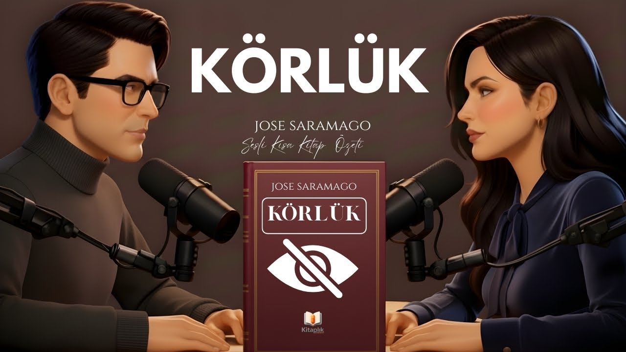 Körlük - Jose Saramago - Sesli Kısa kitap özeti | Kitaplık