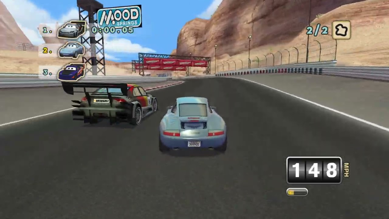 Cars: High-Octane | Radiator Springs Speedway | Sprint 1