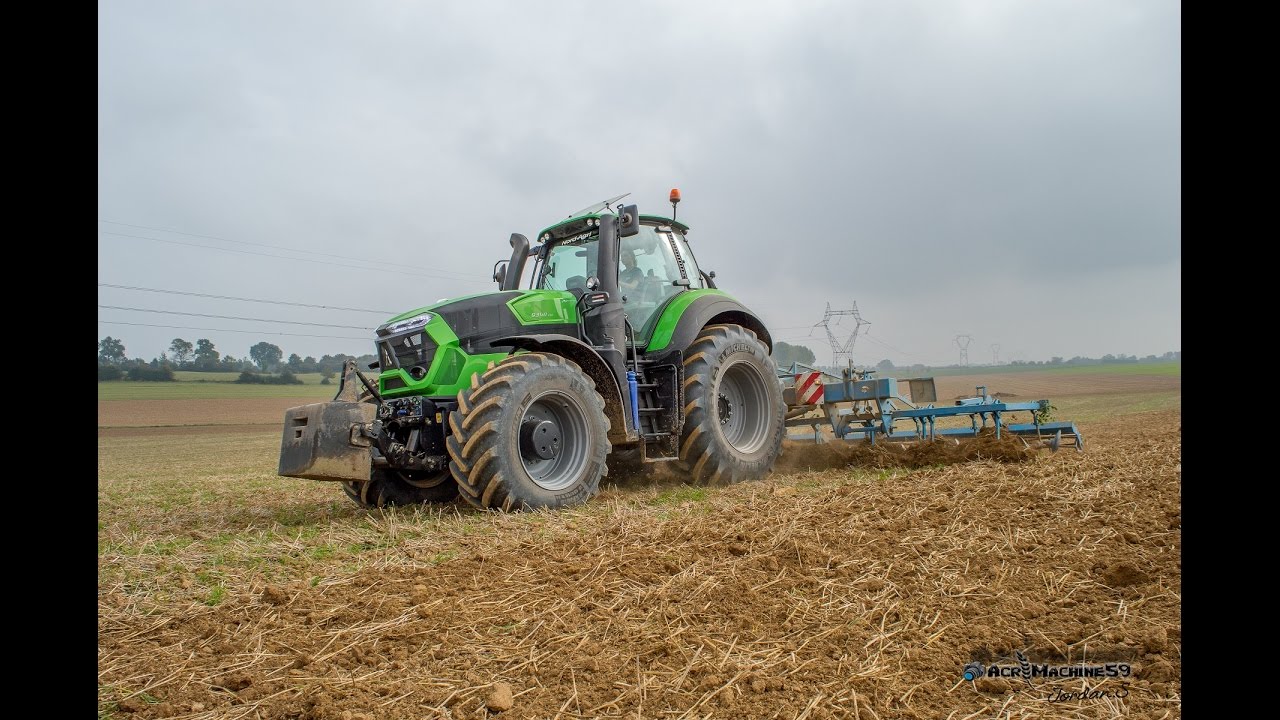 DEUTZ FAHR 9340 TTV | DÉCHAUMAGE 2016