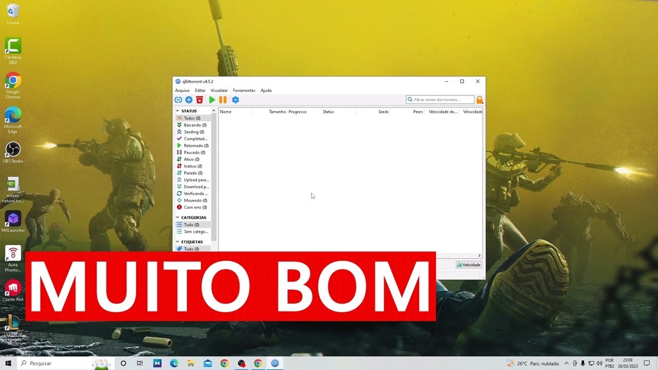 Melhor programa para baixar torrents