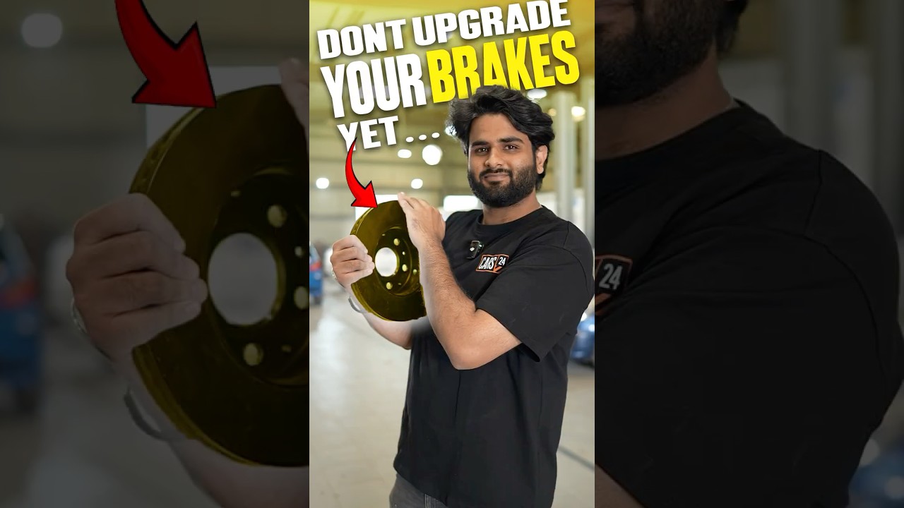 Don't Upgrade Your Brakes Yet! 🤔#cars24