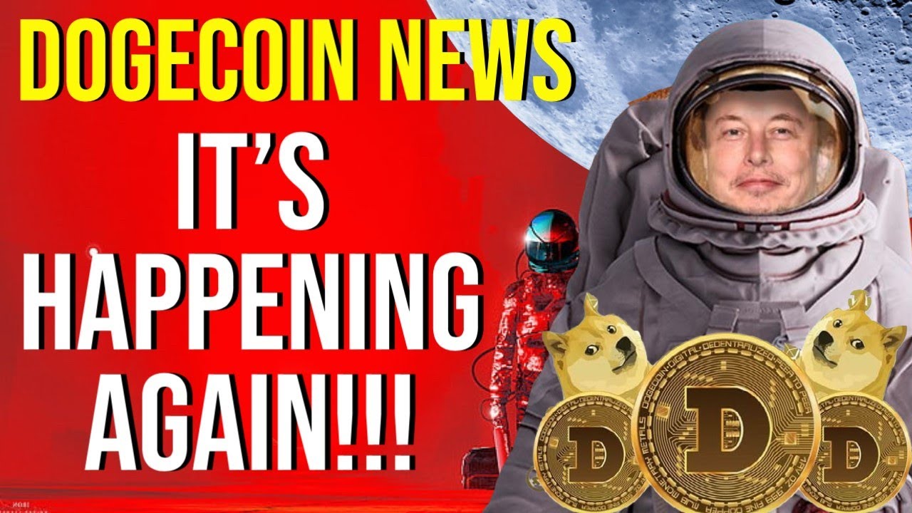 DOGECOIN  NEWS !! ITS HAPPENING!! + LIVE STREAM