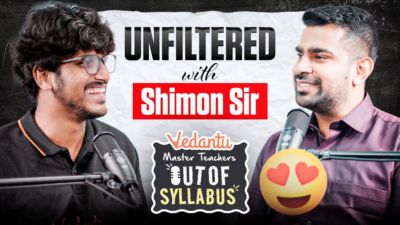 🎉This Teacher’s Day Get Ready for Something Different🤩 UNFILTERED with Shimon Sir 🔥