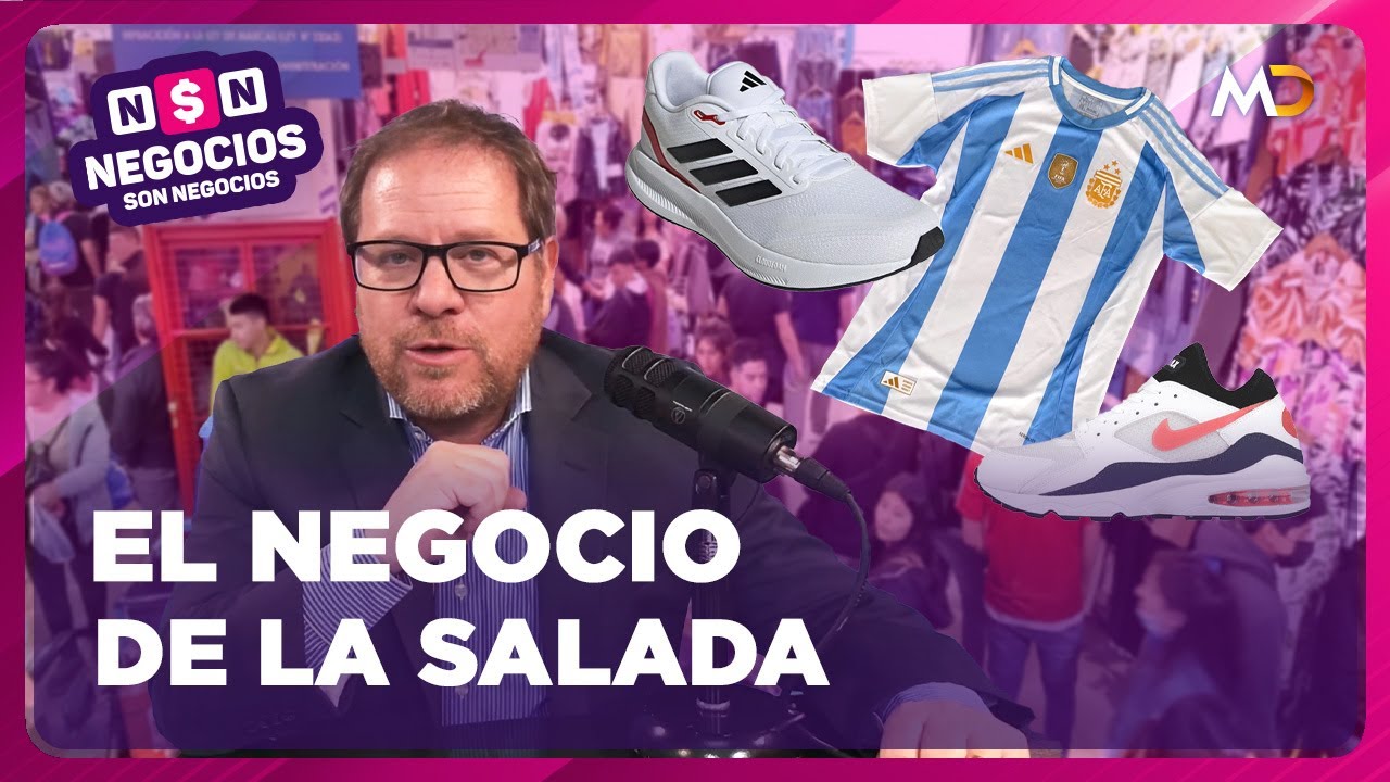 LAS 3 GRANDES EMPRESAS que Manejan LA SALADA, el NEGOCIO más Polémico del PAÍS