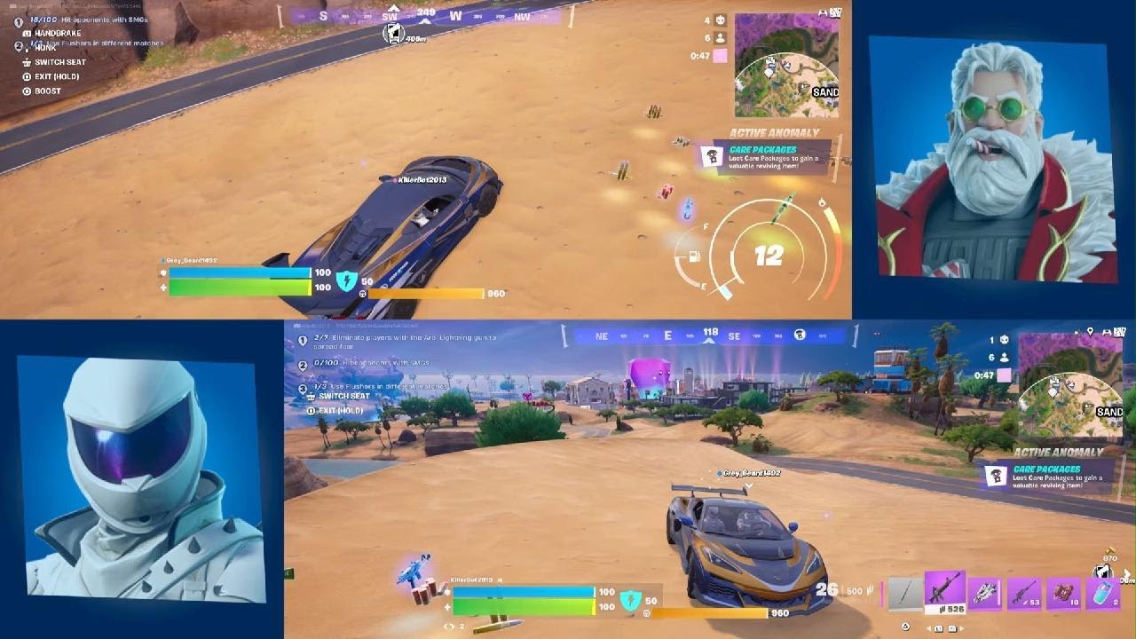 Fortnite Zero Build win duos