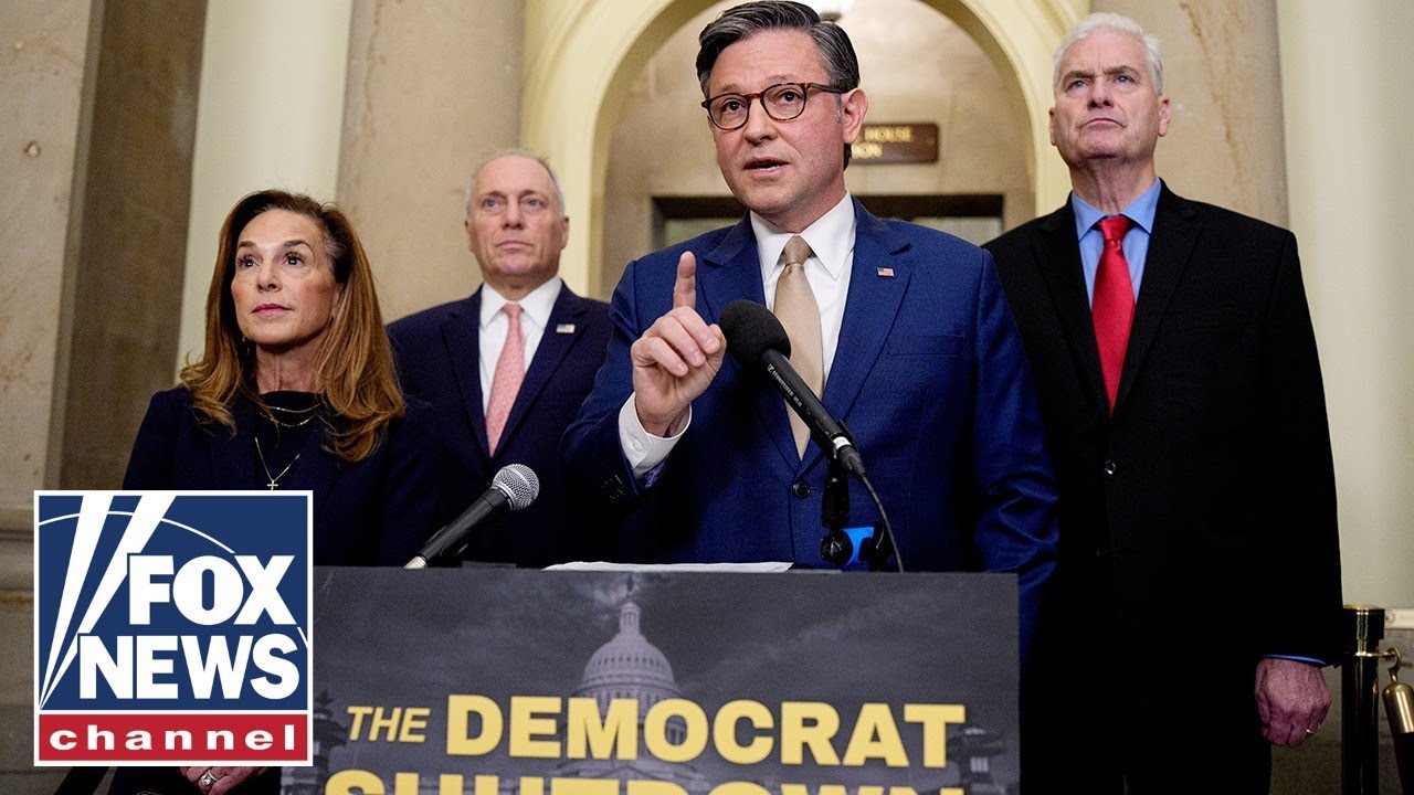 Speaker Johnson: The simple truth why the government shut down