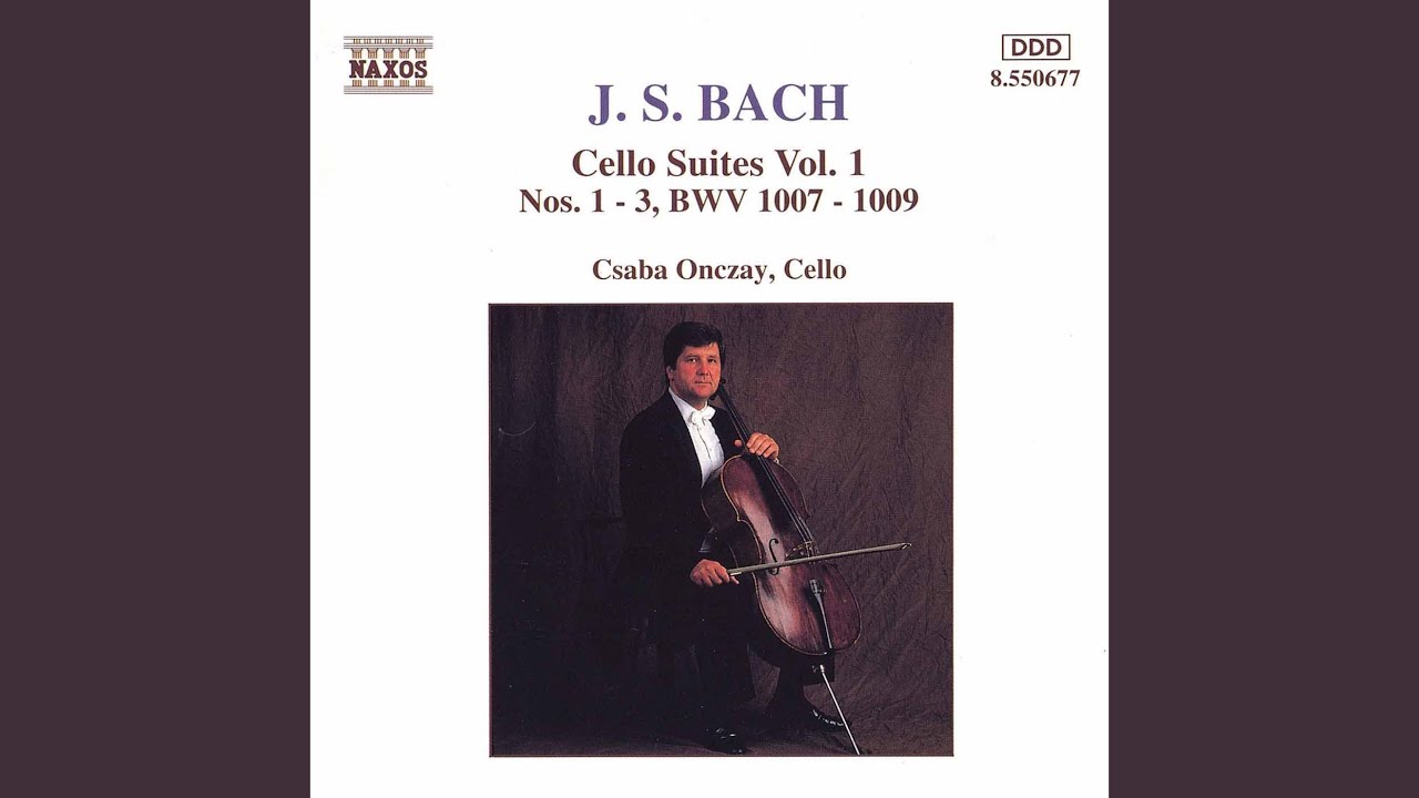 Cello Suite No. 1 in G Major, BWV 1007: I. Prelude
