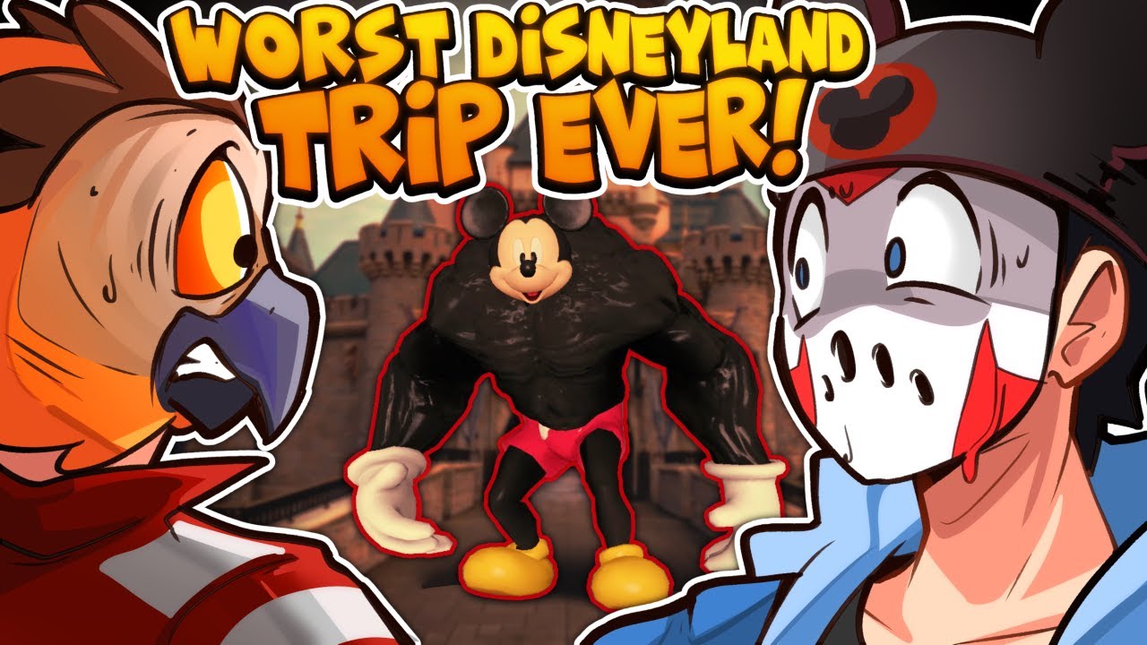 WORST DISNEYLAND TRIP EVER! |  Left 4 Dead 2 - MODS