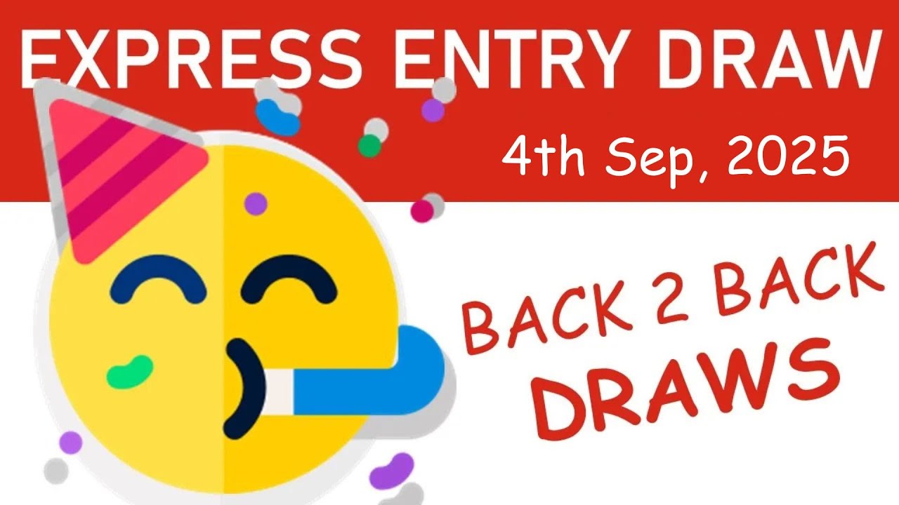 EXPRESS ENTRY DRAW 4TH September!! Latest Draw #expressentrydraw
