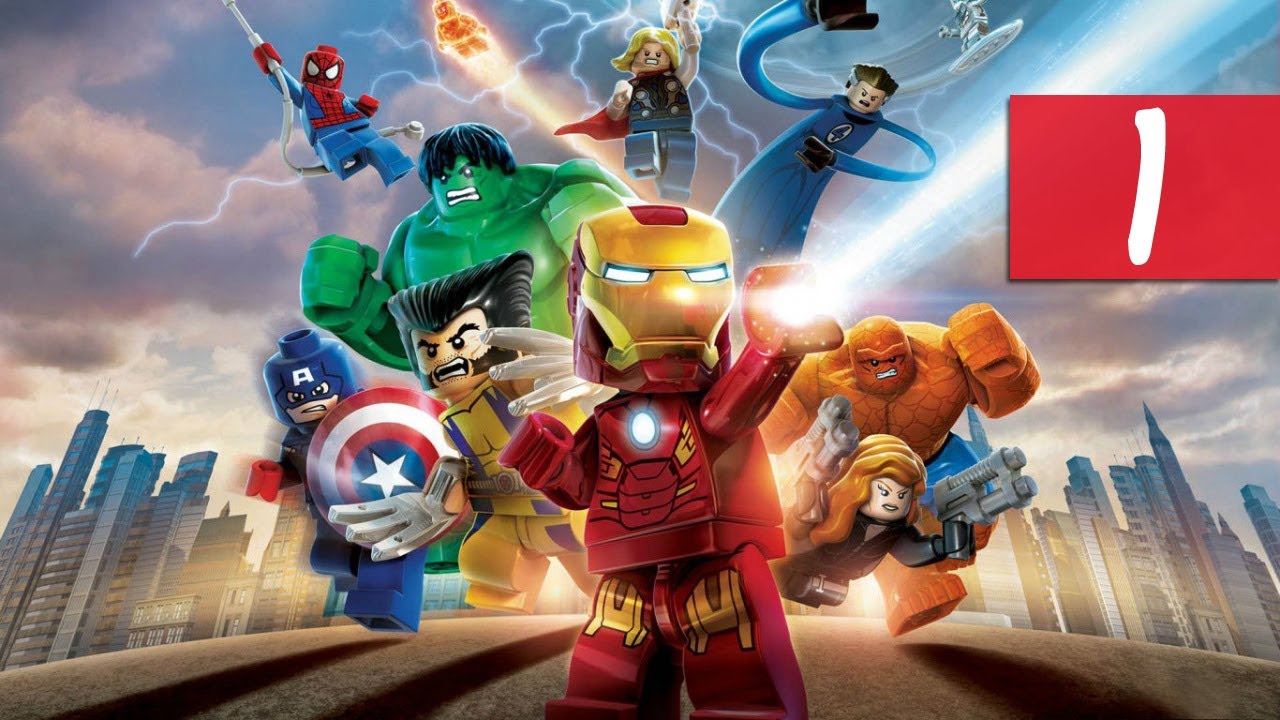 Lego Marvel Super Heroes - Walkthrough - Part 1 - Insulting Hulk | DanQ8000