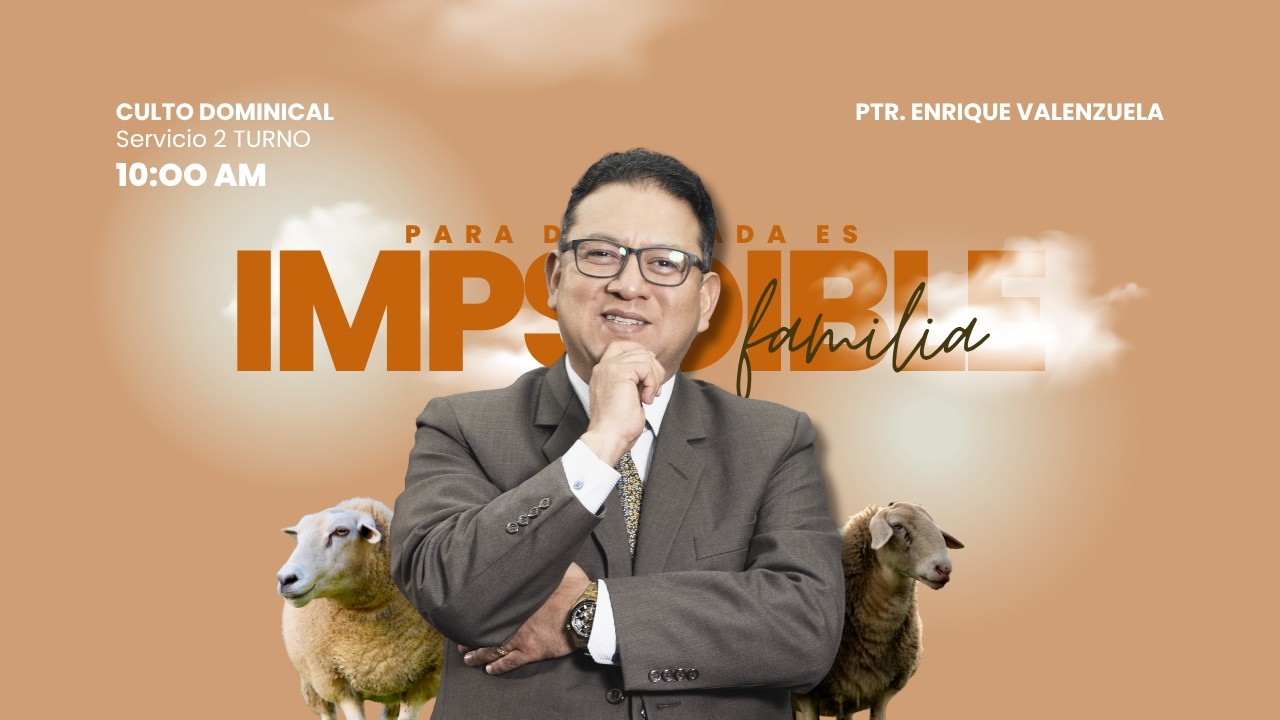 🔴 ¿Cómo restaurar vínculos después de una crisis? - Culto Dominical 08/02/2026