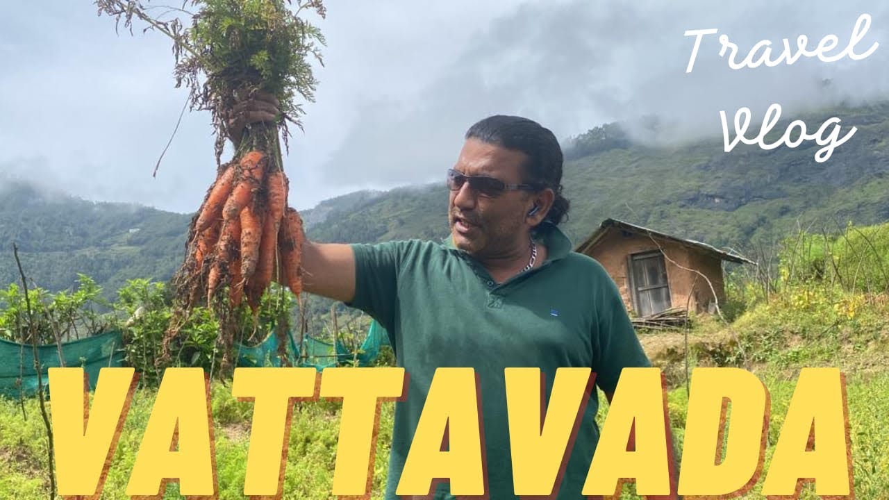 Vattavada l The Vegetable village of Kerala