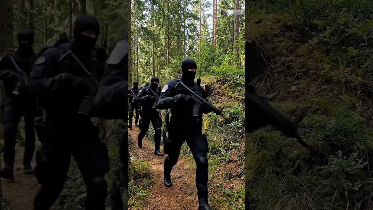 Soldiers Discover a Hidden Bunker in the Forest&hellip; Wait for It 😳