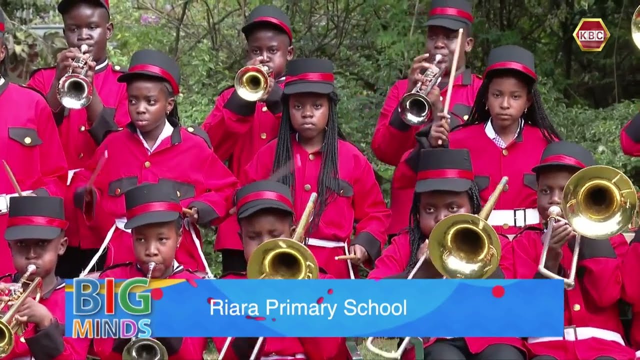 Big Minds I Riara School band performance