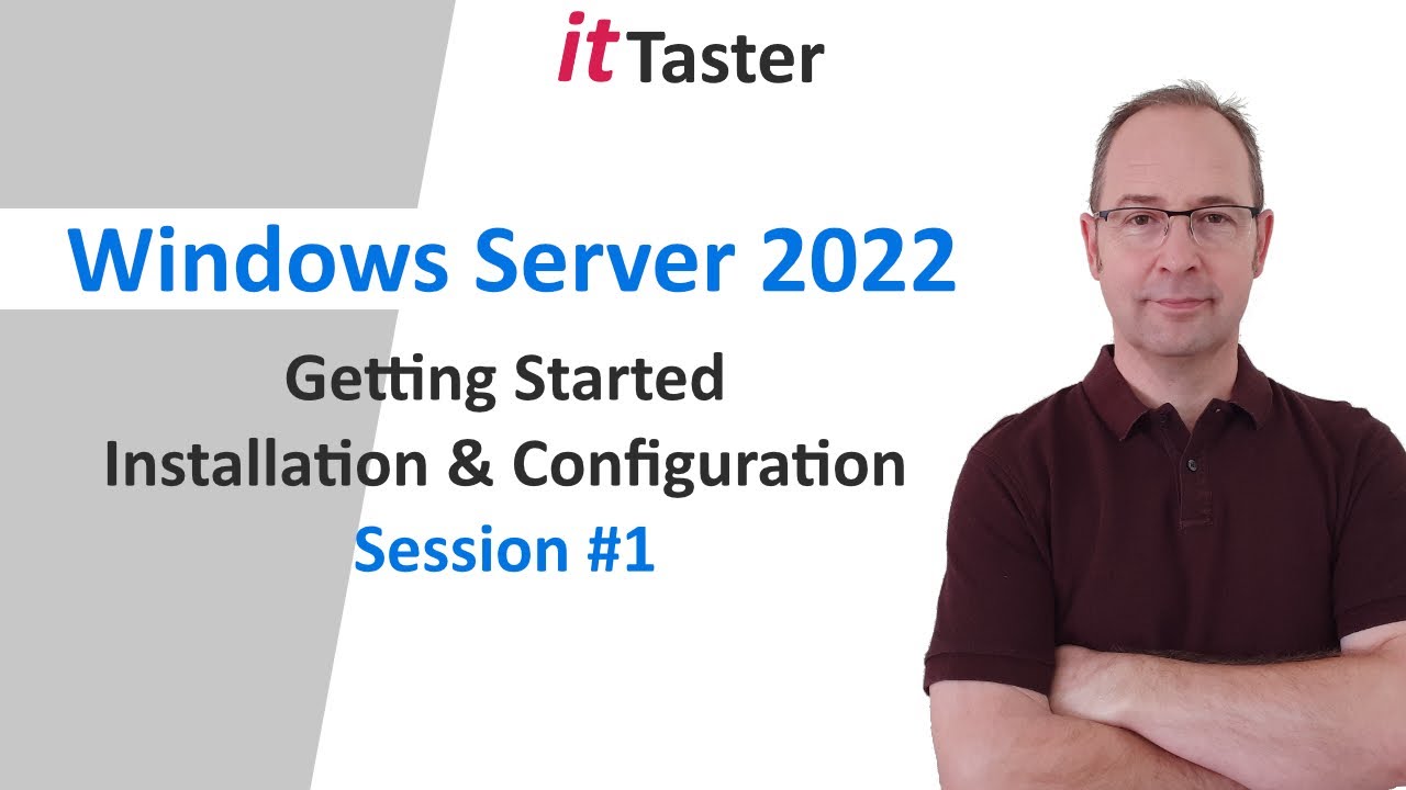 Windows Server 2022 — Начало работы: установка и настройка | Сессия 1