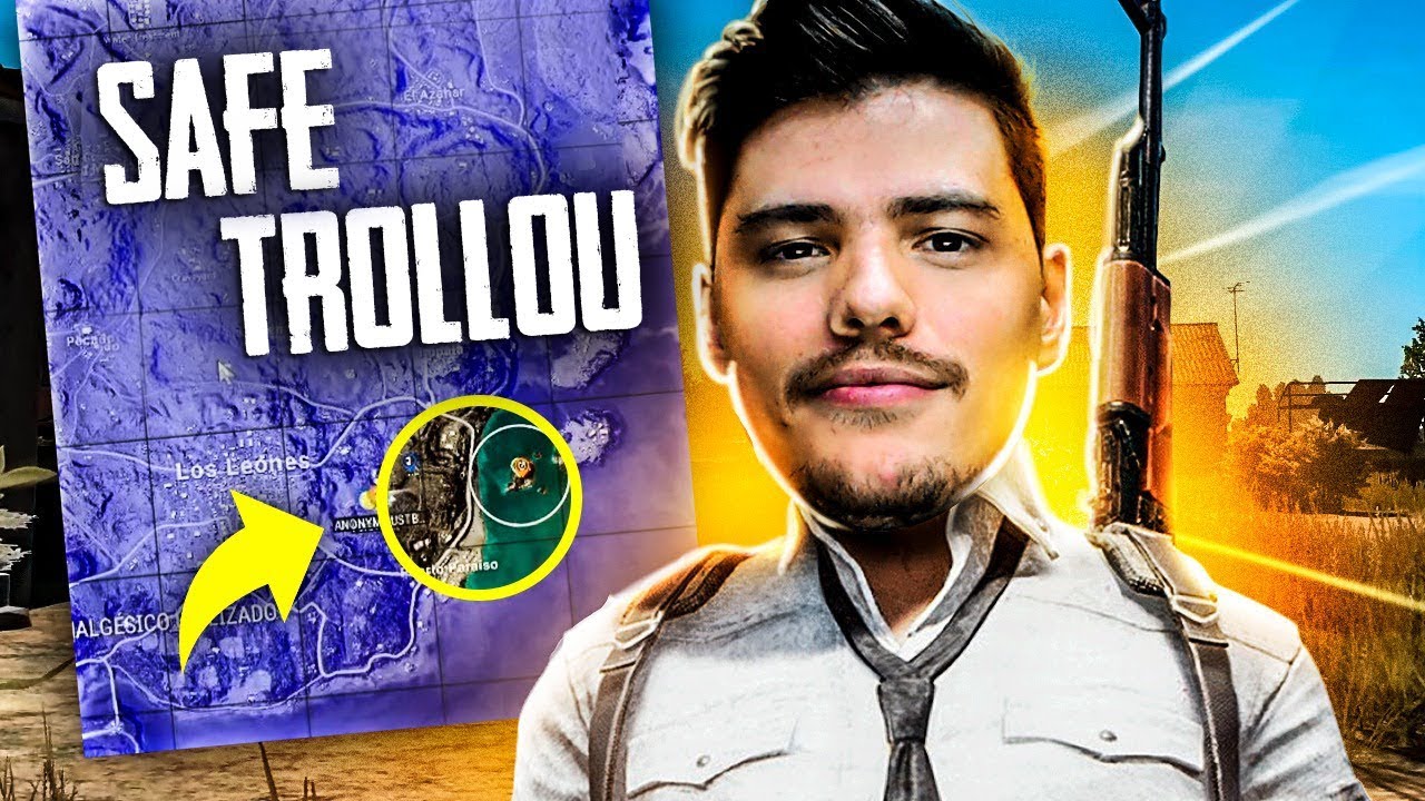 SAFE FECHOU NA ILHA ISOLADA EM MIRAMAR - PUBG