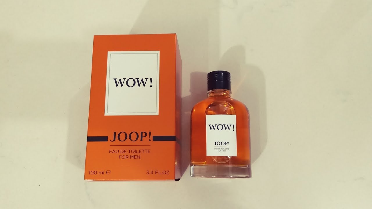 Joop! Wow For Men fragrance Review (2017)