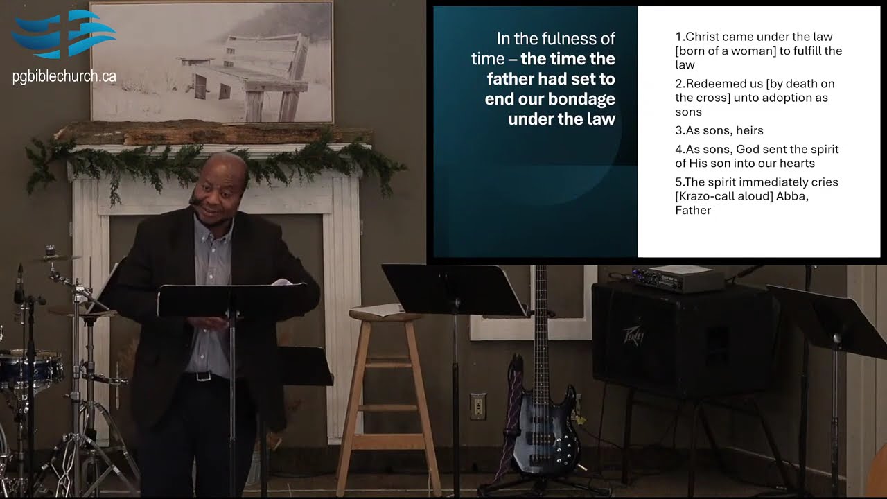 Sunday Sermon - January 18, 2025