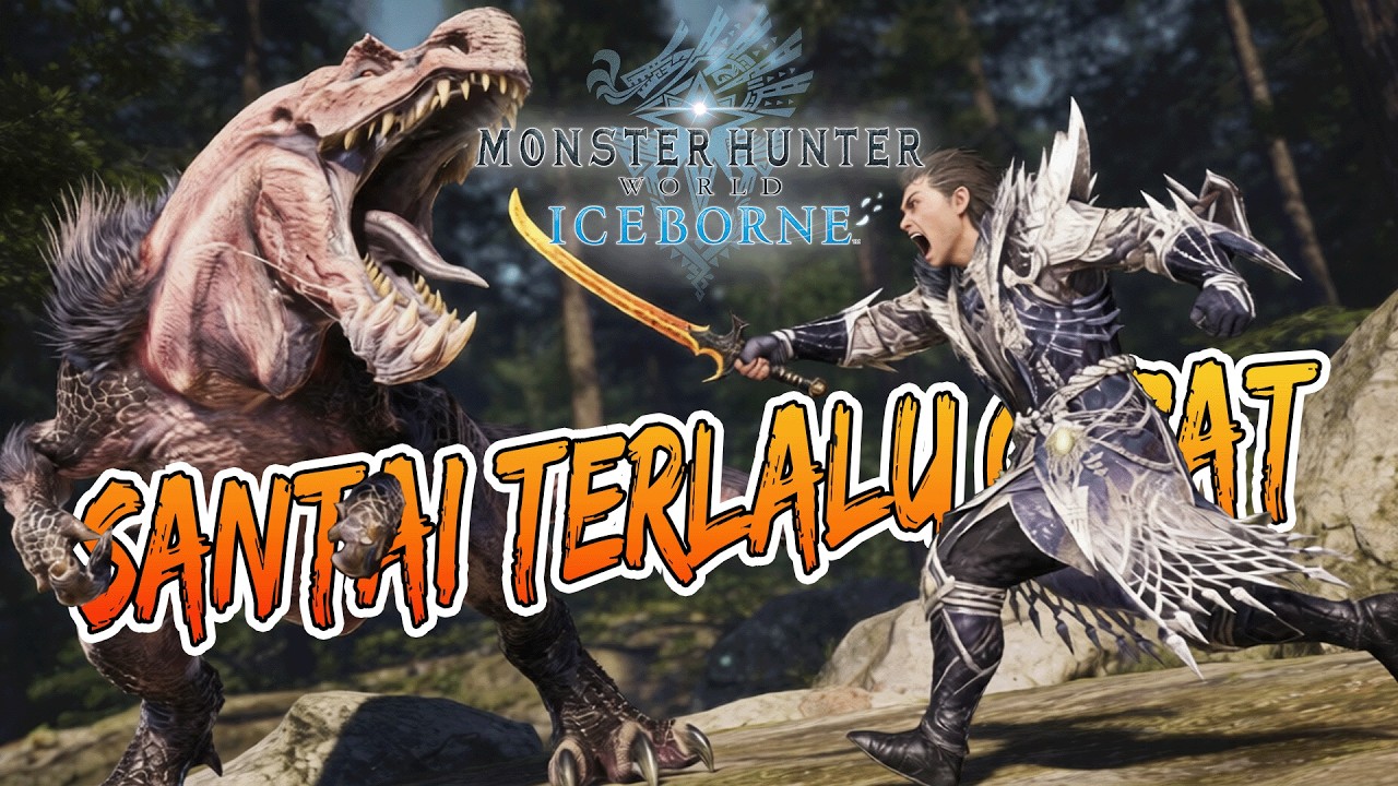 Live bentar... MHW IceBorn