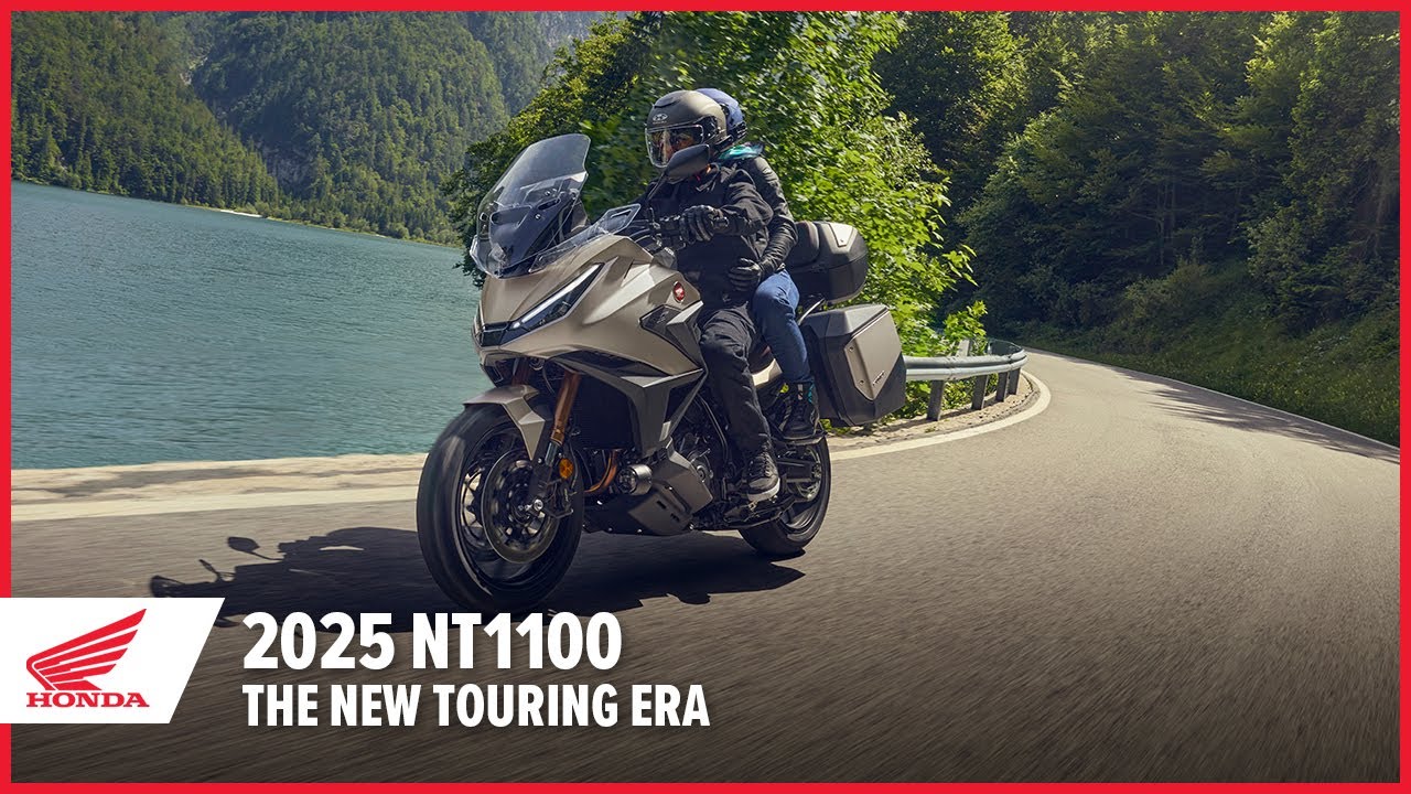 New 2025 NT1100: The New Touring Era | Touring Motorcycle | Honda